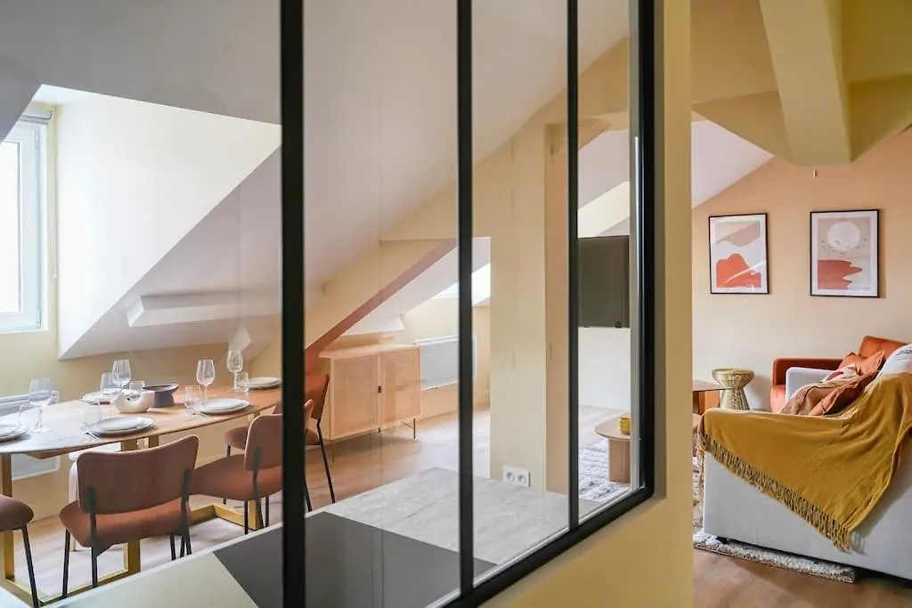 Apartament 4d#appart 4pers # 1 # Commerce # 15#ac *