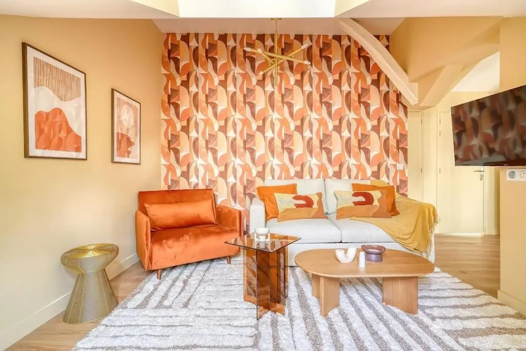 4d#appart 4pers # 1 # Commerce # 15#ac Apartmán *