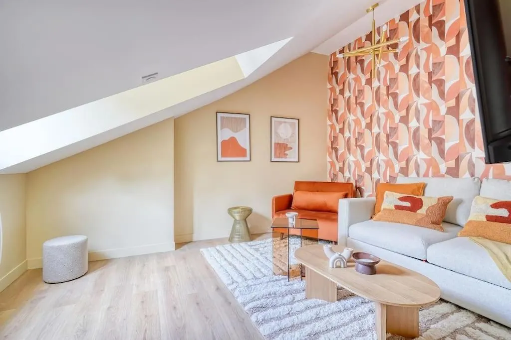Apartmán 4d#appart 4pers # 1 # Commerce # 15#ac Paříž