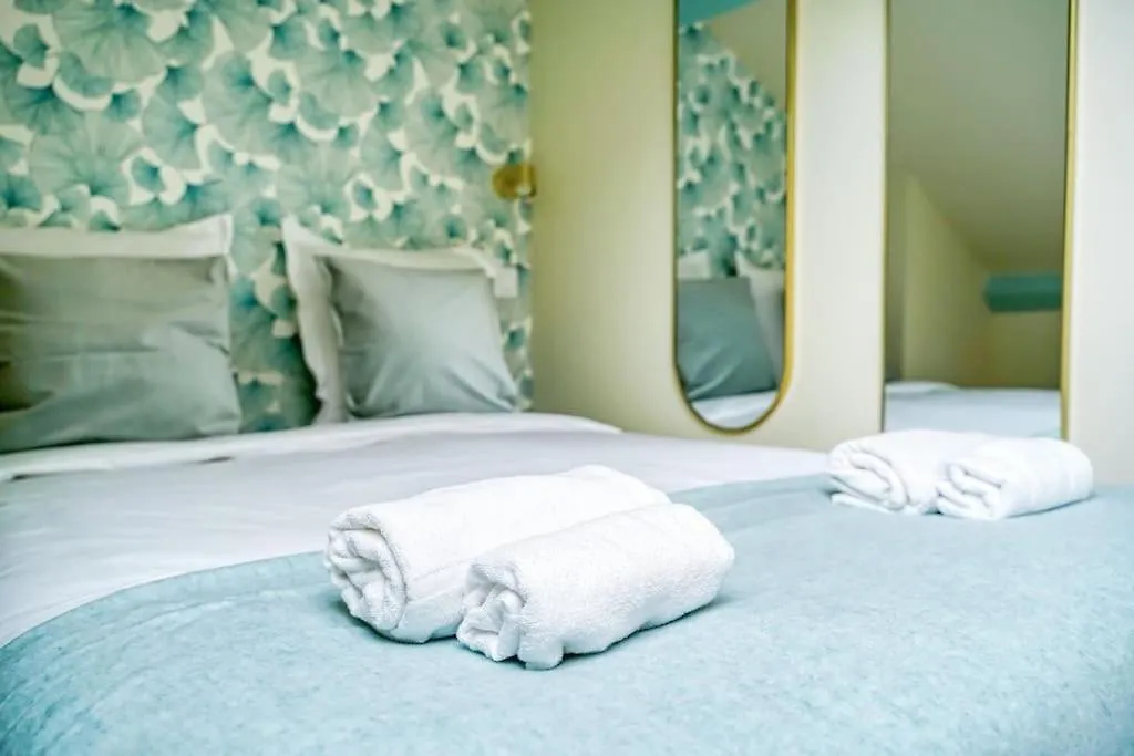 Apartmán 4d#appart 4pers # 1 # Commerce # 15#ac Paříž