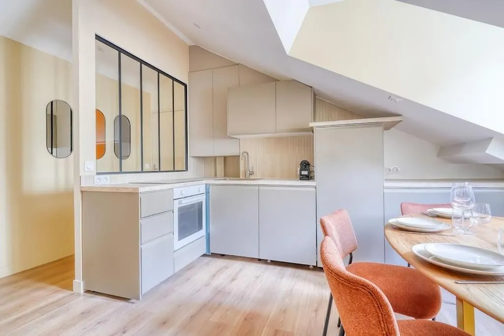 Apartmán 4d#appart 4pers # 1 # Commerce # 15#ac *