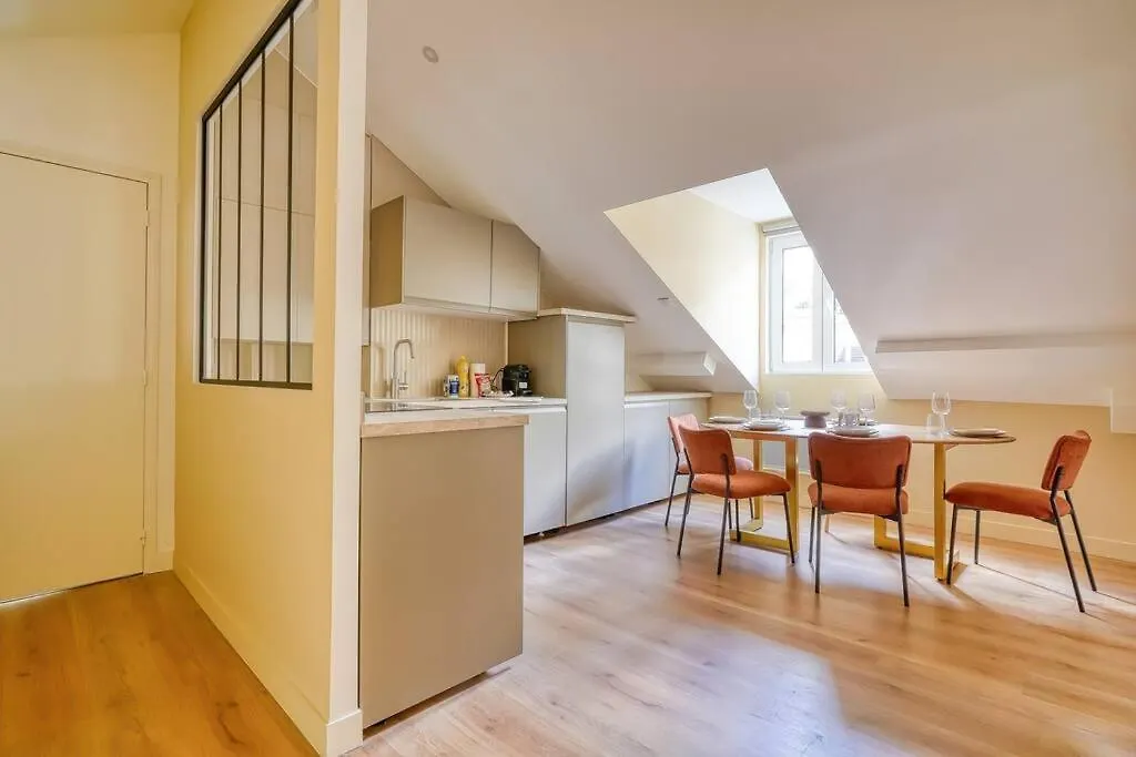 4d#appart 4pers # 1 # Commerce # 15#ac Apartmán Paříž