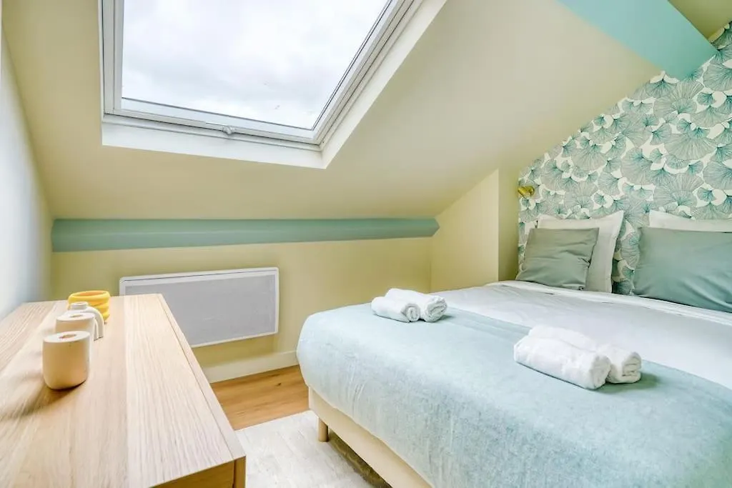 4d#appart 4pers # 1 # Commerce # 15#ac Apartmán