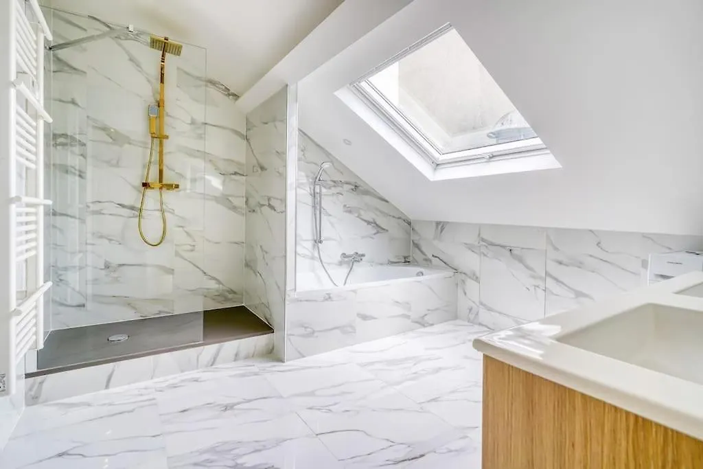 4d#appart 4pers # 1 # Commerce # 15#ac Apartmán Paříž