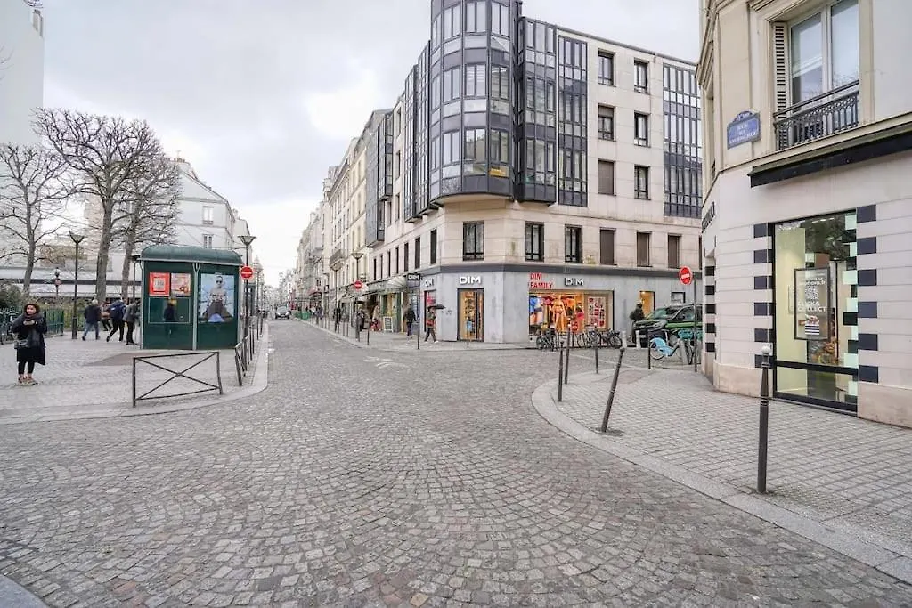 Apartment 4d#appart 4pers # 1 # Commerce # 15#ac Paris